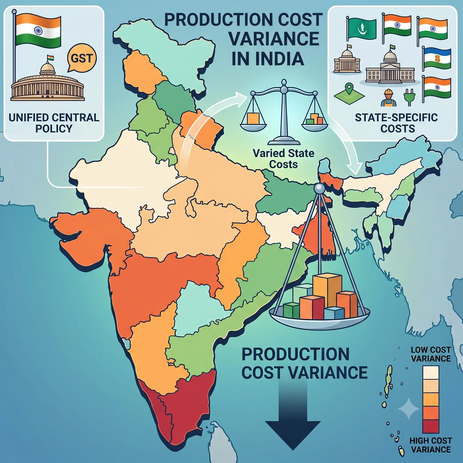 [India Entry Guide] The GST Illusion: Why the Rate Is the Same but the Cost Is Not 1