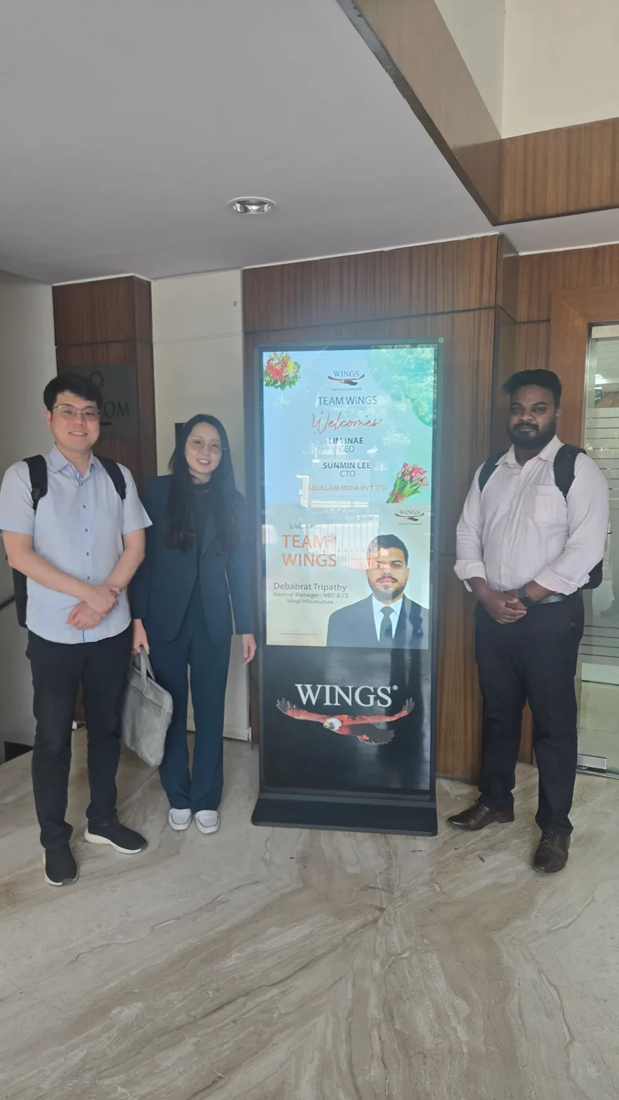 [업무 협의] 아둘람컨설팅 × WINGS 오프닝 미팅 4