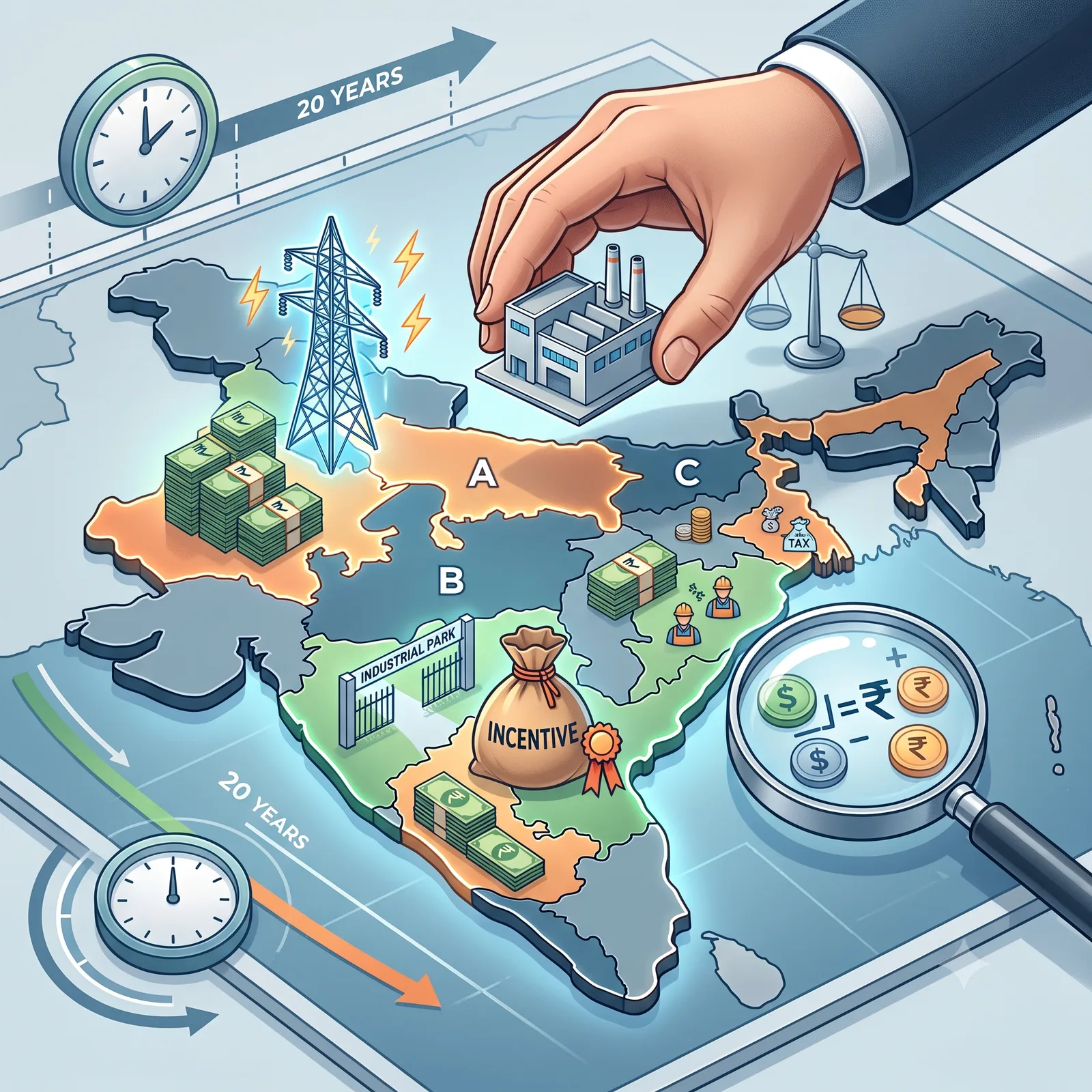 [India Entry Guide] India Is Not One Market: The Cost Gap Created by 28 States 1