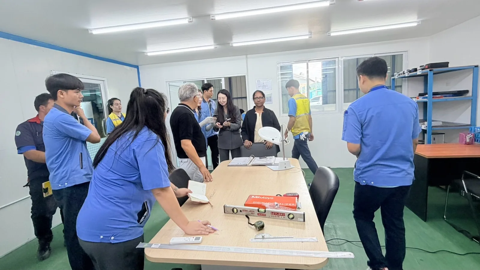 [Certification] Supporting a BIS ISI Factory Inspection in Thailand 3